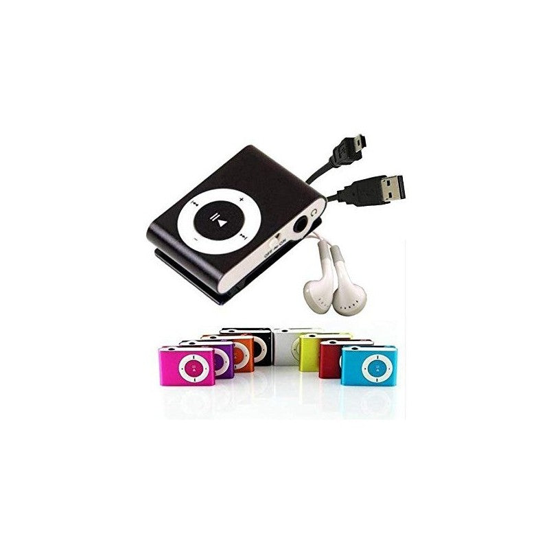 MP3 player clip