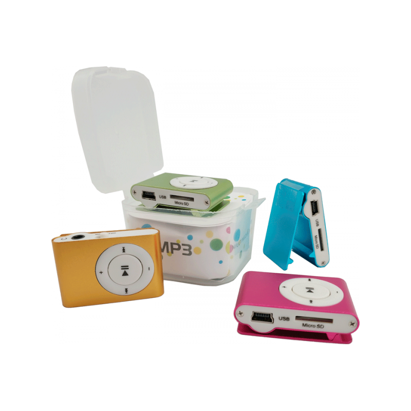 MP3 player clip