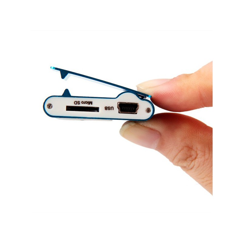 MP3 player clip