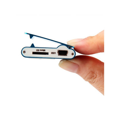 MP3 player clip