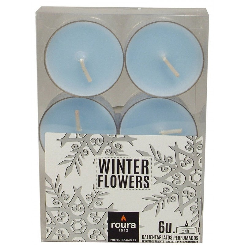 SUPER OFERTA!!! Pack de 3 sets de 6 tealights perfumes surtidos