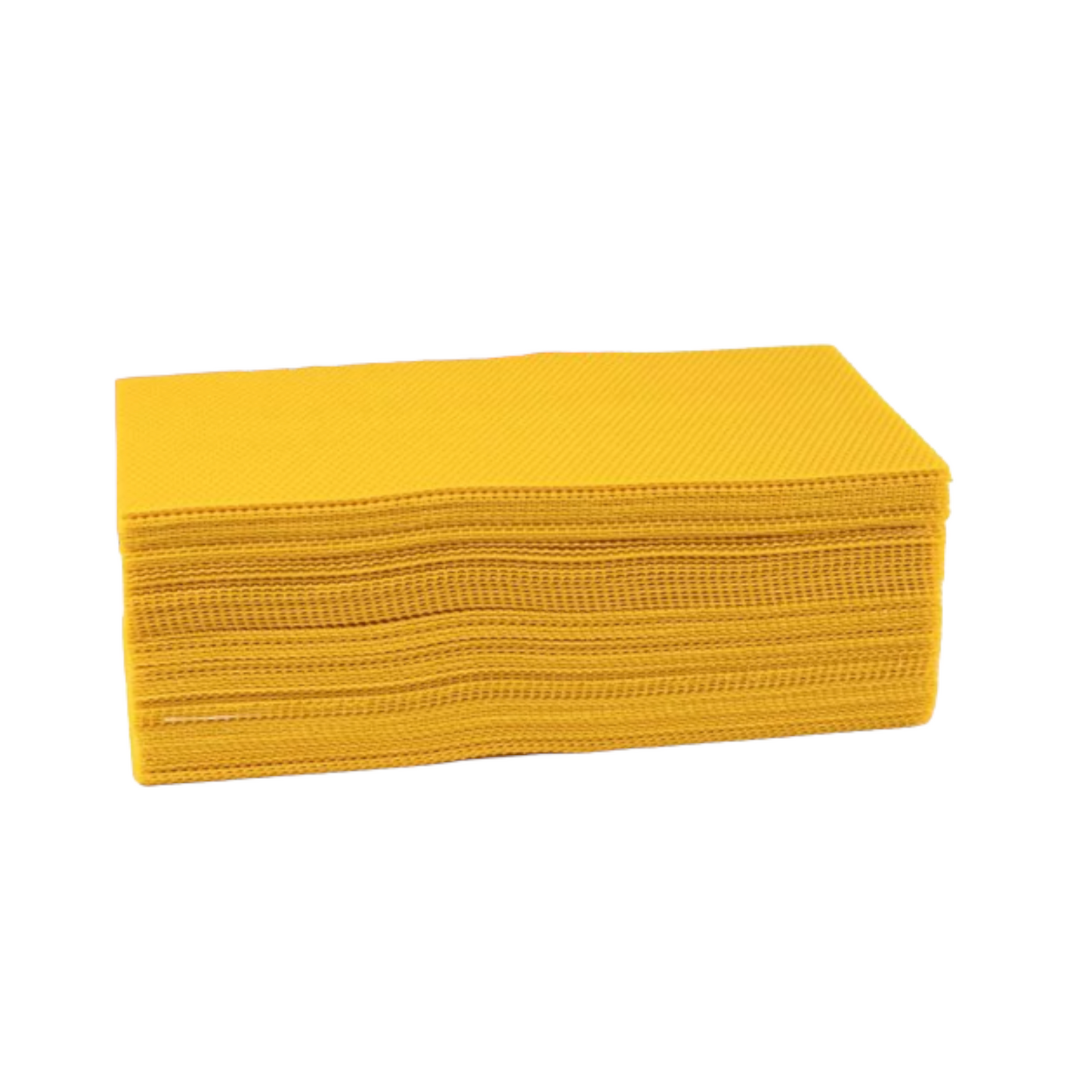 Placa de cera de abeja de 42 x 20 cm