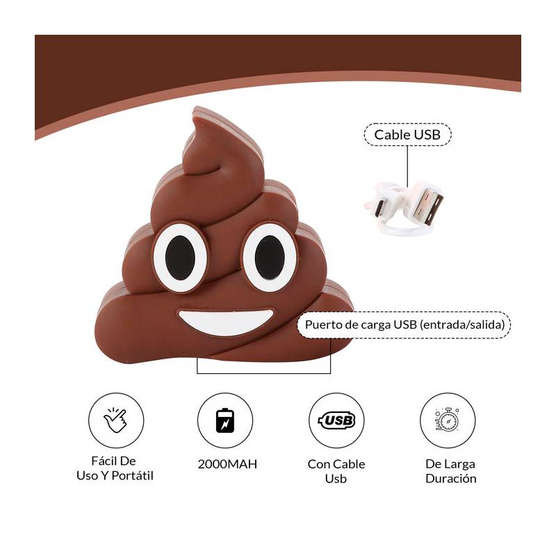 Power bank emoticonos.
