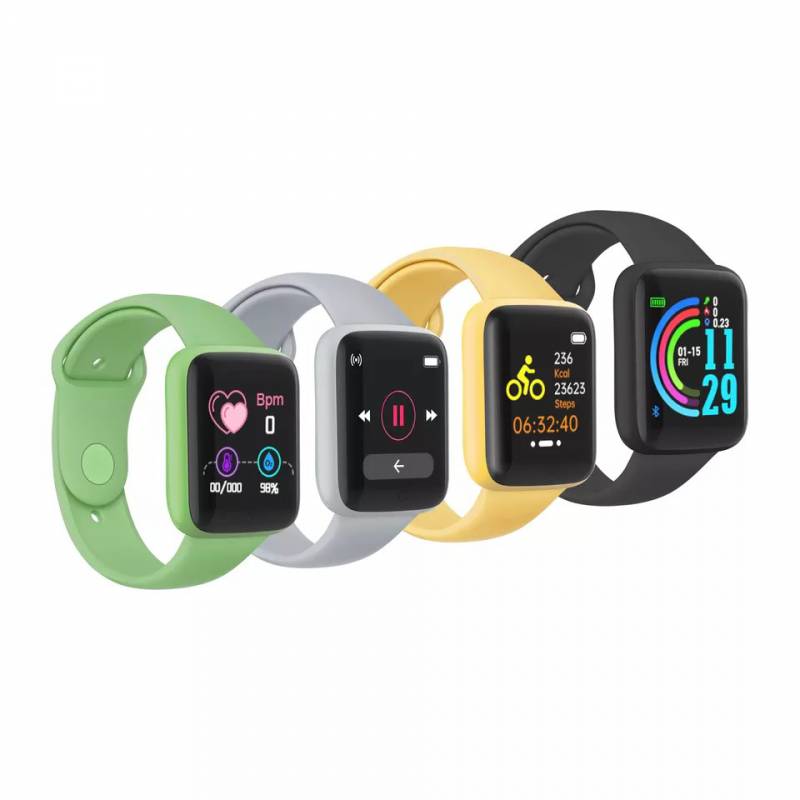 Reloj inteligente en caja