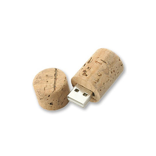 USB corcho tapón botella