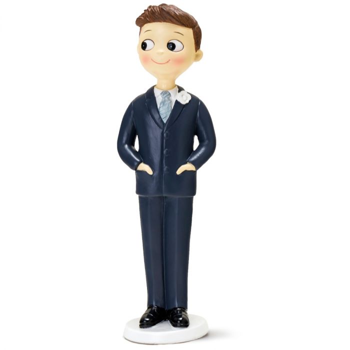Figura individual para pastel de novio Pop&Fun