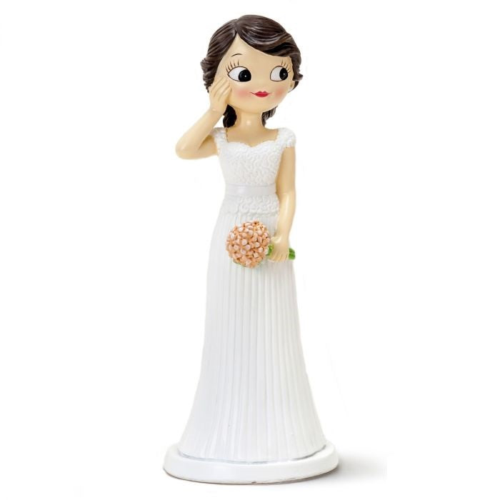 Figura para pastel novia Pop&Fun