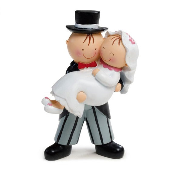Pastel figure Pit&amp;Pita bride in arms 16cm