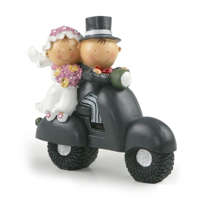Figure pastel-money piggy bank Pit-Pita motorbike 16cm