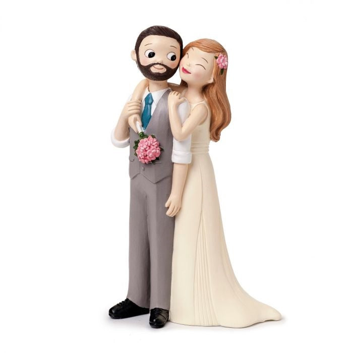 Figura Pop&Fun novios para pastel de bodas