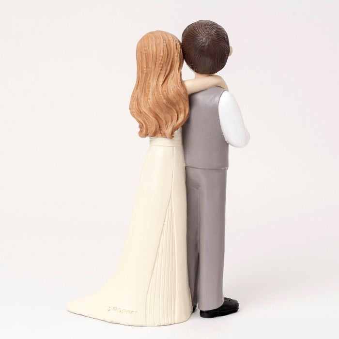 Figura Pop&Fun novios para pastel de bodas