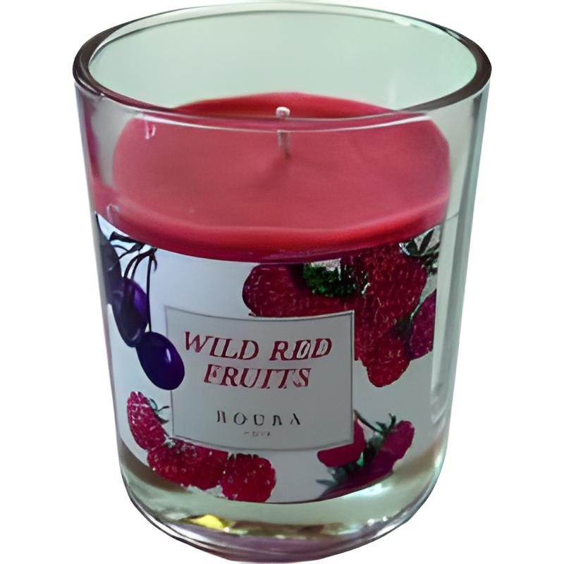 Vela perfumada vaso de cristal transparente